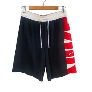 Nike Dri Fit Starting 5 Athletic Shorts Black Red White Athletic Mens Medium